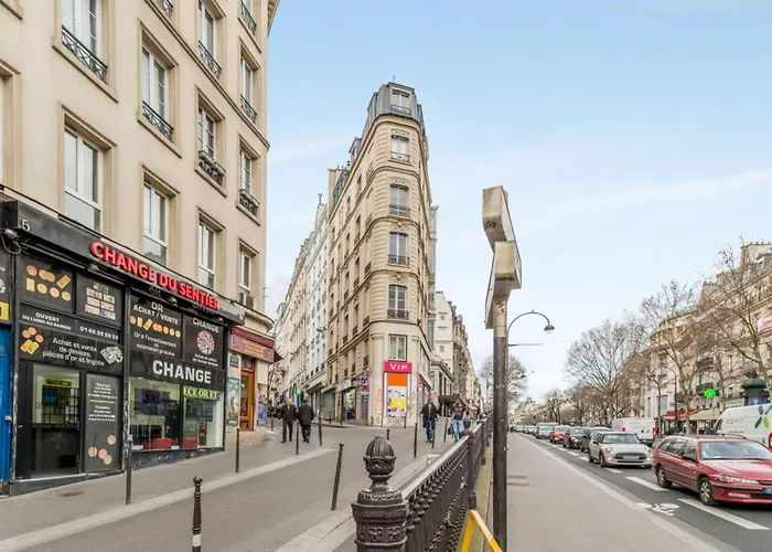 Appartement Montorgueil 3 étoiles - Welkeys Paris
